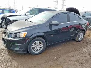 2012 CHEVROLET SONIC