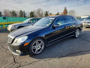 2011 MERCEDES-BENZ E-CLASS