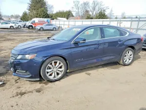 2018 CHEVROLET IMPALA