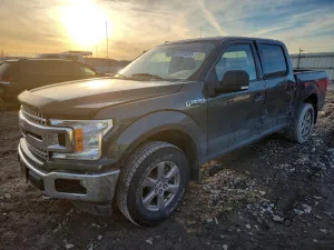 2018 FORD F-150