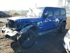 2019 JEEP WRANGLER