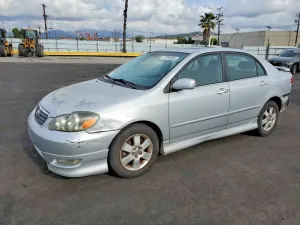 2005 TOYOTA COROLLA