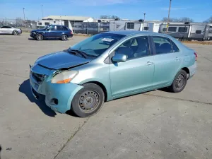 2007 TOYOTA YARIS