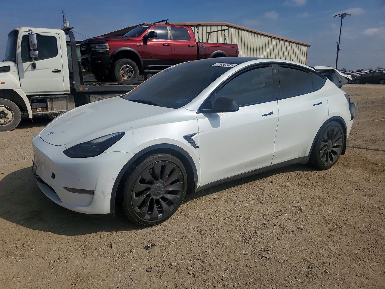 2022 TESLA MODEL Y