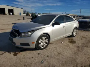 2012 CHEVROLET CRUZE