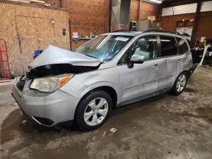 2014 SUBARU FORESTER