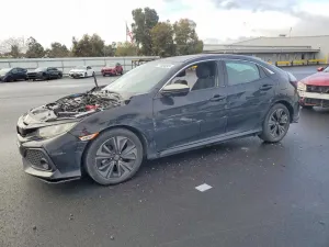 2018 HONDA CIVIC