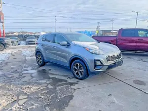 2022 KIA SPORTAGE