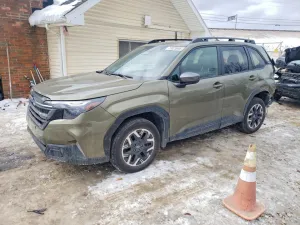 2025 SUBARU FORESTER