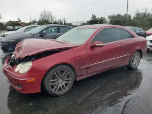 2008 MERCEDES-BENZ CLK-CLASS
