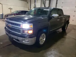 2015 CHEVROLET SILVERADO