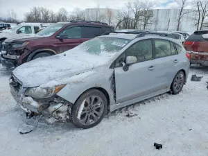 2015 SUBARU IMPREZA