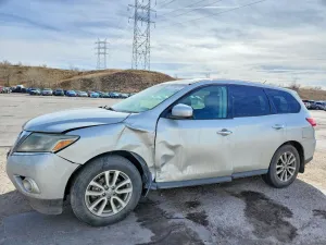 2015 NISSAN PATHFINDER