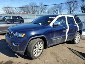 2017 JEEP GRAND CHER