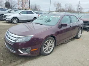 2012 FORD FUSION