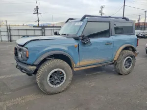 2022 FORD BRONCO