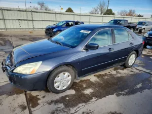 2003 HONDA ACCORD