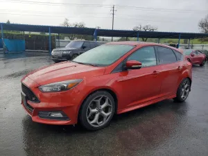 2018 FORD FOCUS