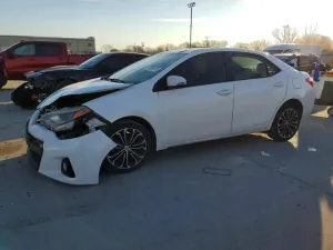 2016 TOYOTA COROLLA