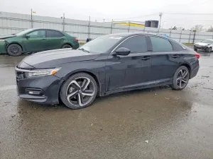 2018 HONDA ACCORD