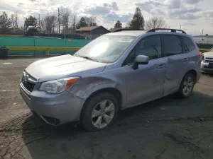 2015 SUBARU FORESTER