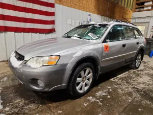 2007 SUBARU OUTBACK
