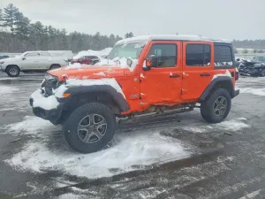 2019 JEEP WRANGLER