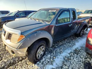 2007 NISSAN FRONTIER