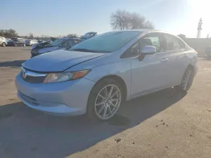 2012 HONDA CIVIC