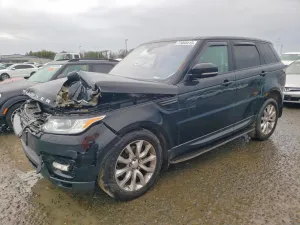 2017 LAND ROVER RANGEROVER