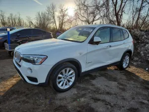2016 BMW X3