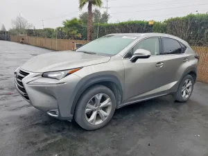 2017 LEXUS NX