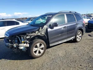 2016 SUBARU FORESTER