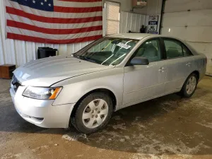 2007 HYUNDAI SONATA
