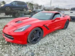 2019 CHEVROLET CORVETTE
