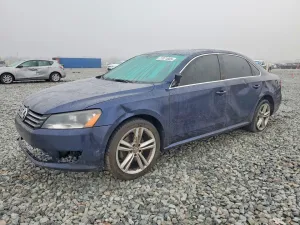 2014 VOLKSWAGEN PASSAT