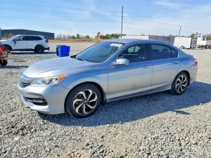 2017 HONDA ACCORD