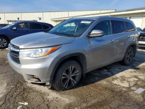 2016 TOYOTA HIGHLANDER