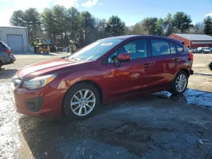 2012 SUBARU IMPREZA