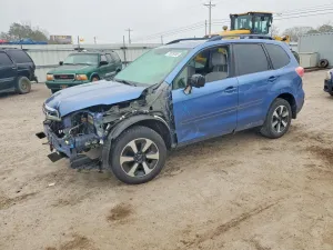 2018 SUBARU FORESTER