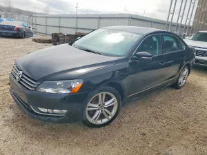 2015 VOLKSWAGEN PASSAT
