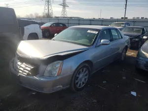 2008 CADILLAC DTS