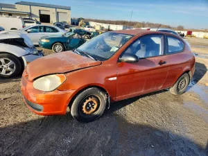 2009 HYUNDAI ACCENT