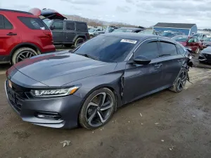 2018 HONDA ACCORD