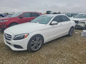2018 MERCEDES-BENZ C-CLASS