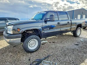 2004 CHEVROLET SILVERADO