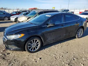 2017 FORD FUSION