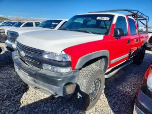 2002 CHEVROLET ALL Models