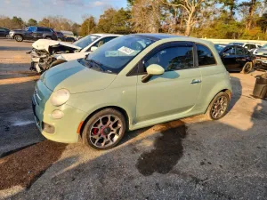 2012 FIAT 500