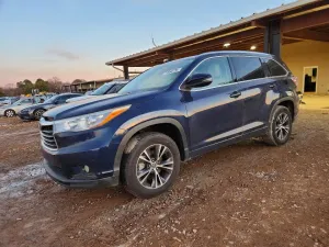 2016 TOYOTA HIGHLANDER